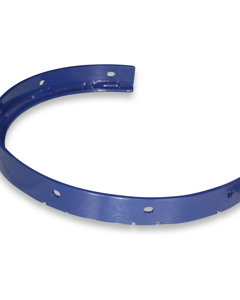 Chain guide rail 121° cpl f/corner 180° MaleChain